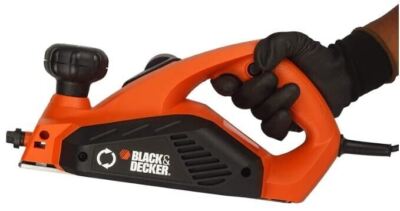 Pialla Elettrica Black+Decker KW712-QS 650W - Compatta E Leggera Per Lavori Di Precisione