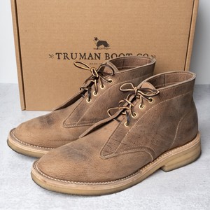 truman suede chukka boot