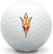 3-Ball Gift Pack Precept Mix Arizona State Sun Devils NCAA Logo Golf Balls