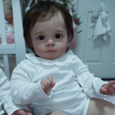 Alive Reborn Baby Realistic Handmade 24'' Girl Boy Lovely Doll Dummy Bottle GIFT