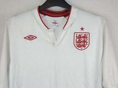 England 2012-2013 Umbro Home Football Shirt Jersey Size 48 England 2012-2013 Umbro Home Football Shirt Jersey Size 48