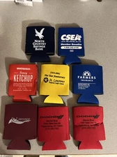 Kookie LOT ADVERTISING DODGE WHATABURGER FARMERS INSURANCE DRINK HOLDER