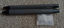 2pk BenQ TPY24 Stylus dual 8mm 4mm tip touchscreen germ resistant pens