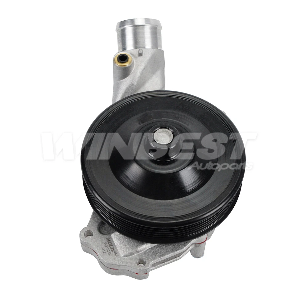 Bomba de agua y termostato para Jaguar XF XJ XK Land Rover LR4 Range Rover 5,0 L Foto 3 de 4