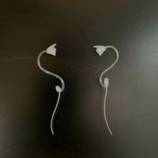 BTE Hearing Aid tubes - Size "2" for Left  Right - Fits SIEMENS, NANO, Etc.,