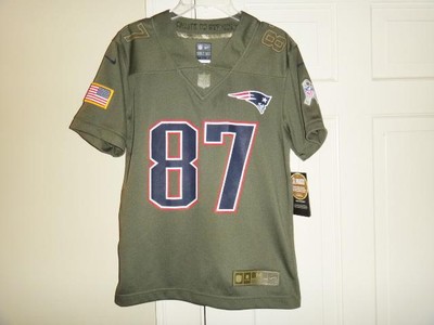 gronk salute to service jersey