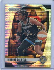 2024 Panini Prizm WNBA DIAMOND DESHIELDS #8 SILVER PULSAR PRIZM /499 SKY