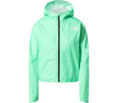THE NORTH FACE DAMEN / FLIGHT RISER FUTURELIGHT JACKE / GRÜN / S / UVP 290 