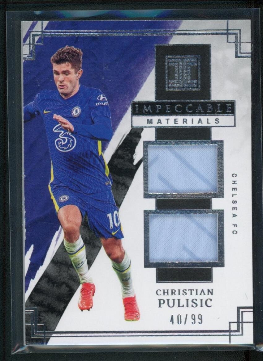 スポーツ選手 Panini 21/22 christian pulisic 2021-22 CHRISTIAN PULISIC 14/20 PANINI OBSIDIAN PREMIER