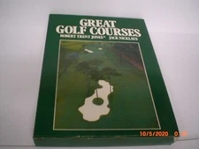 The Great Golf Courses Robert Trent Jones Jack Nicklaus 2 hardcover in slipcase