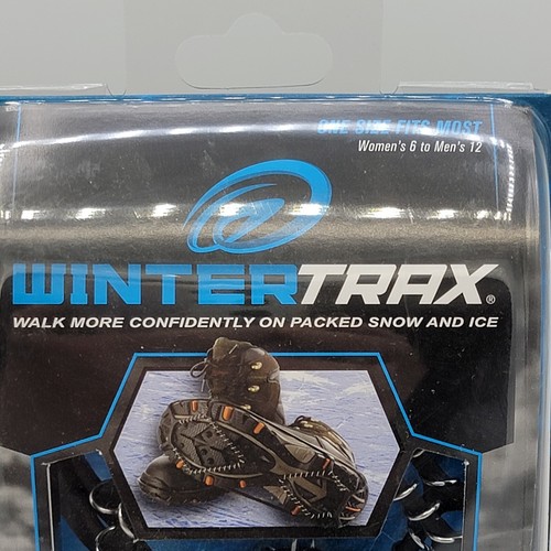 Wintertrax Walker Snow Trax Tacchetti Trazione Invernali Copri Scarpe Stivali - Foto 2 di 10