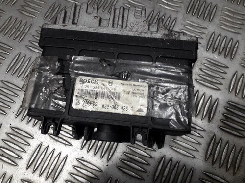 Volkswagen Golf 1996 ECU Engine Computer (Engine Control Unit) 032 #517813-39
