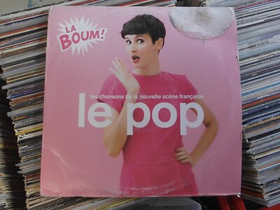 LE POP LA BOUM! 2LP: LES CHANSONS DE LA NOUVELLE SCENE FRANCAISE/RADIOMATIC LUCE