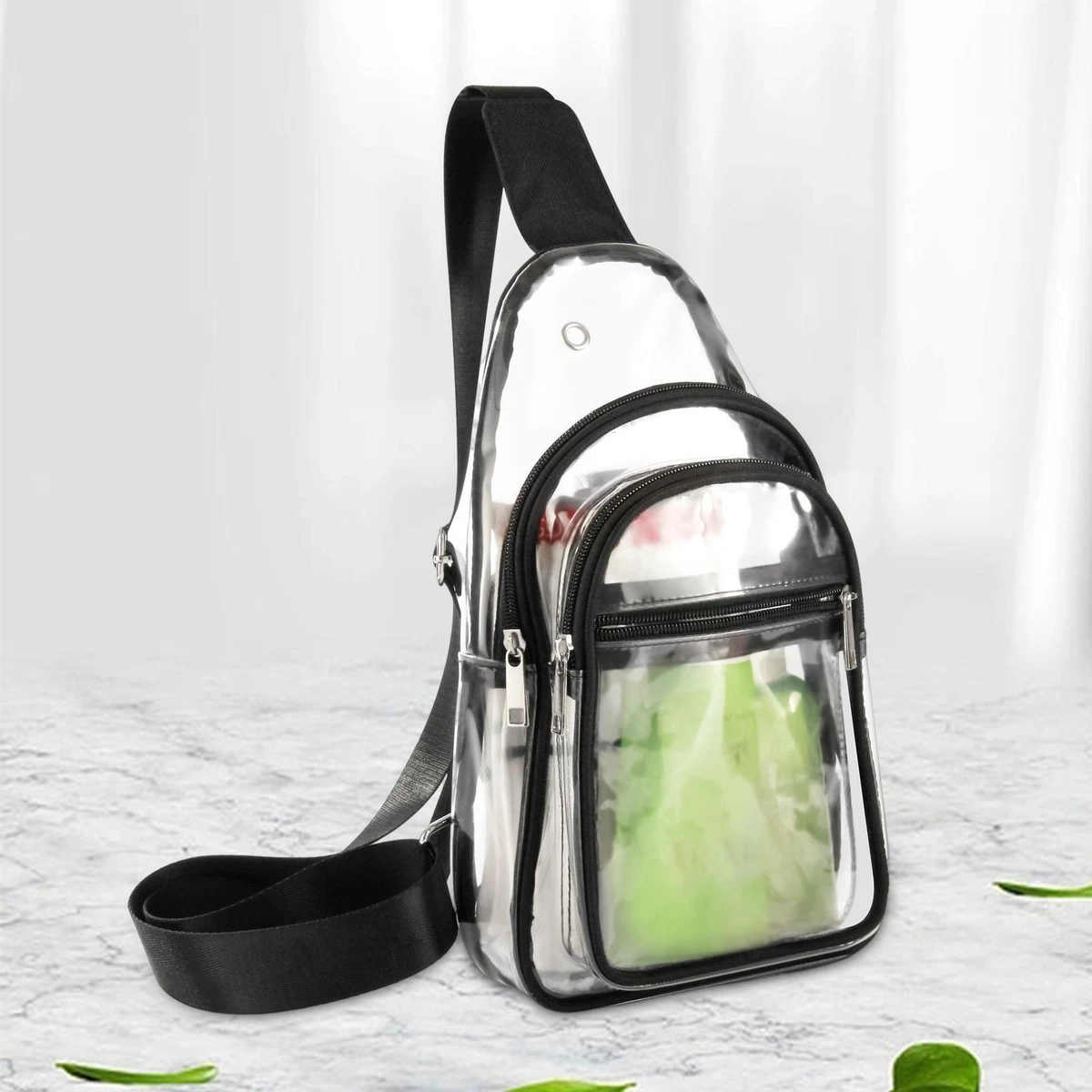 Clear shoulder bag new arrivals