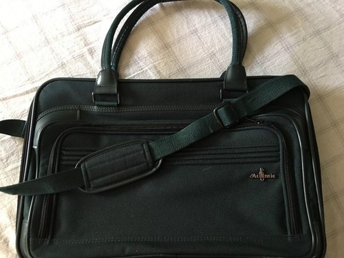 Vintage Atlantic Luggage Travel Bag 