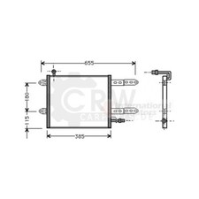 Condensateur Seat AROSA