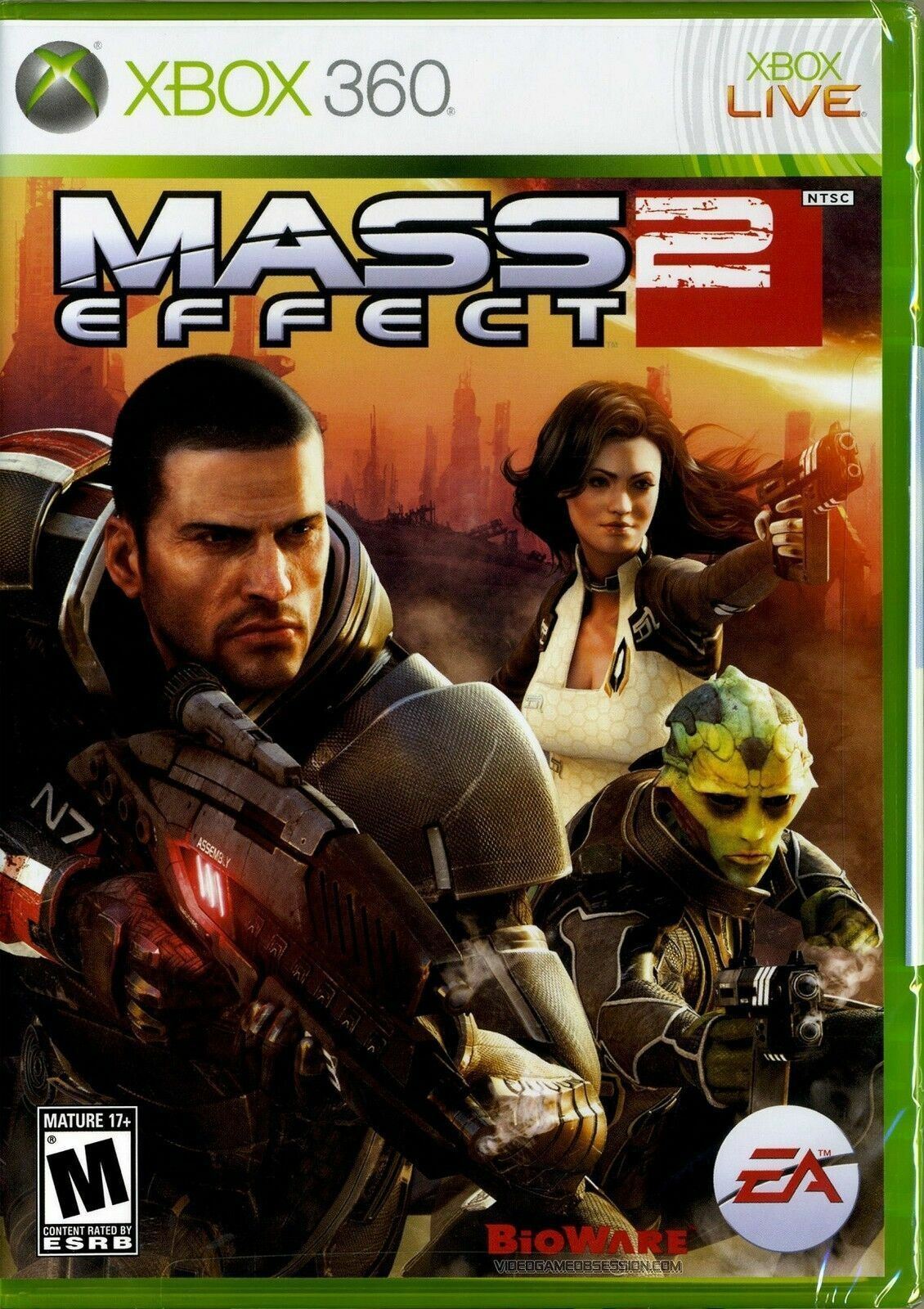 Jogo Mass Effect 2 - Xbox 360 em Promoção na Americanas