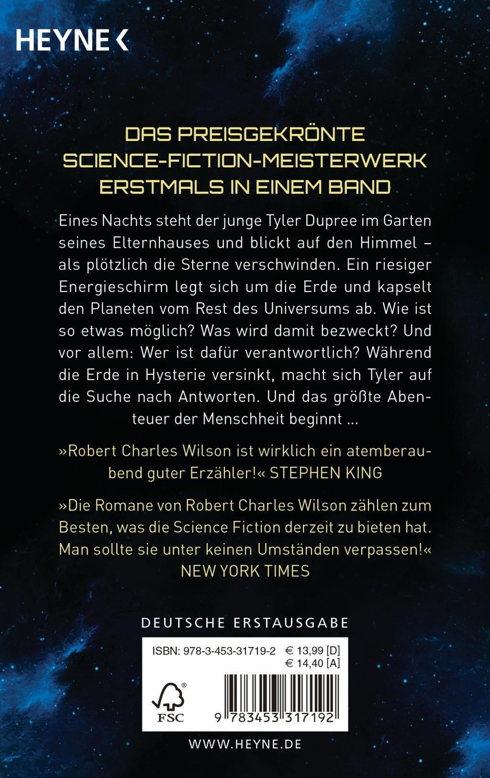 Thumbnail - Spin - Die Trilogie | Drei Romane | Robert Charles Wilson |
