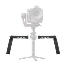 RS3 Dual Handle Grip Handgrip Mount for for DJI RS 2 RSC 2 RS 3 RS 3 Pro Bracket