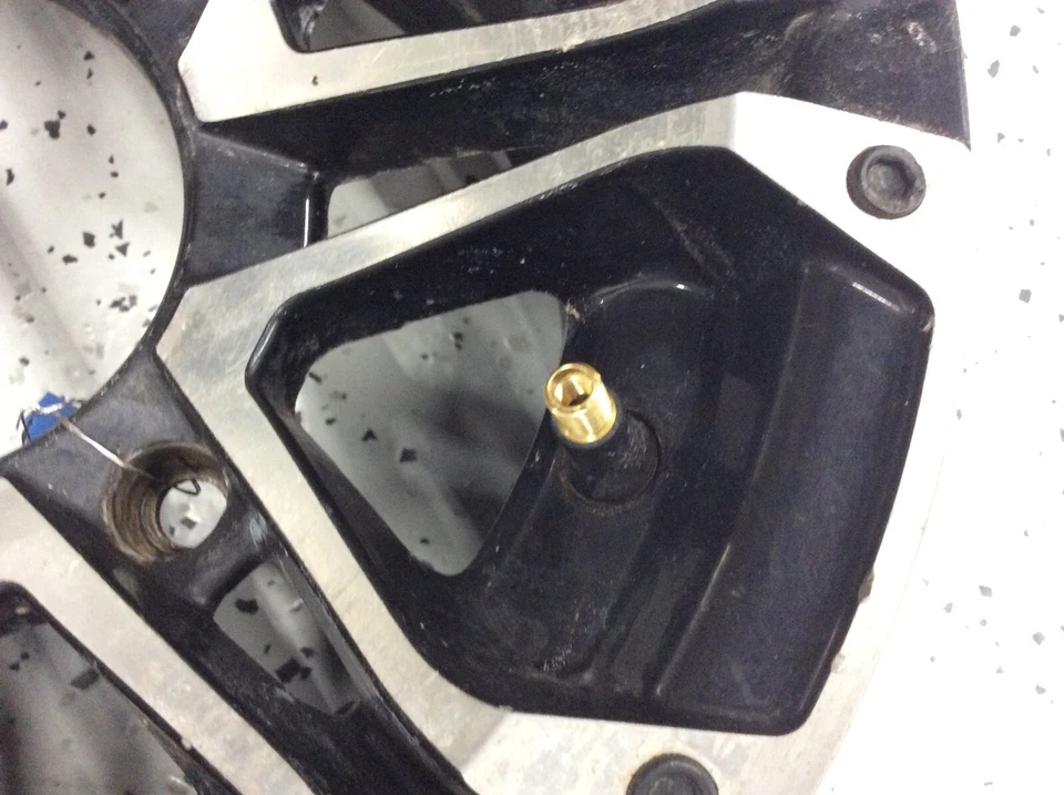 Llanta trasera delantera STI HD 12x7 4x156 apta para muchas Polaris Razor Sportsman 12HD303 Ranger Foto 4 de 4