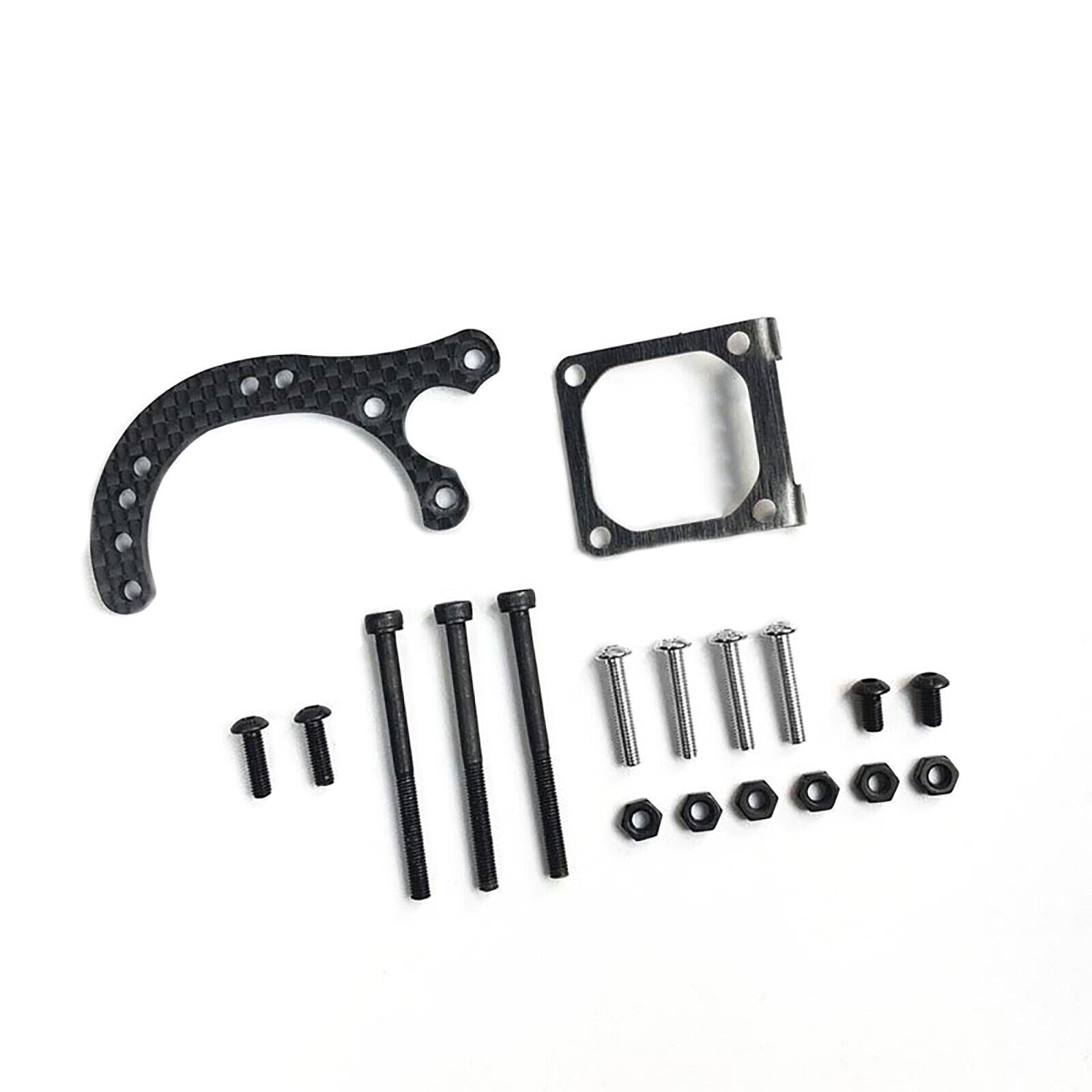 For TAMIYA XV01 Carbon Fiber Motor Seat Stand Holder Bracket Accessories