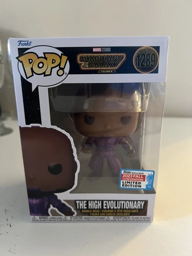 IN HAND FALL CONVENTION Funko Pop NYCC High Evolutionary Marvel #1289 Guardians