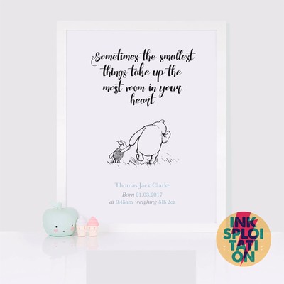 winnie the pooh christening gifts