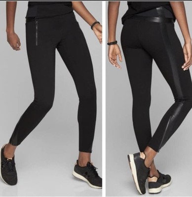 Athleta Ponte Luxe Legging Pants Black 