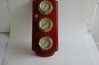Vintage Portable Weather Station Barometer Thermometer Humidity Sunbeam Nautical — photo 3