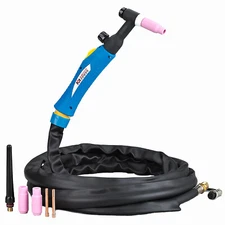 AMICO TIG-26V, 200A/13-Ft. Pro. TIG Torch, Compatible with all Amico TIG welding