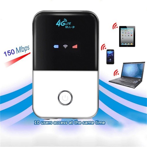 4G Lte Pocket Wifi Router Car Mobile Hotspot Wireless Broadband Unlocked simcard - Picture 6 of 10