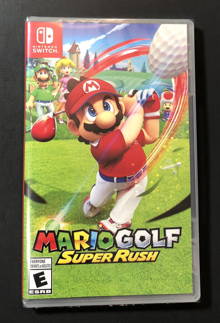  Mario Golf: Super Rush - Nintendo Switch : Nintendo of