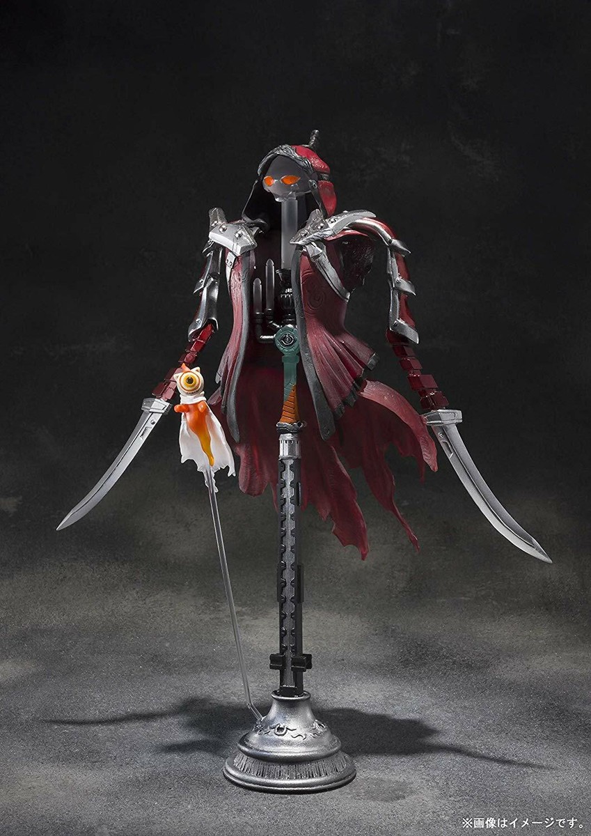 BANDAI S.I.C. Kamen Rider Ghost Ore Damashii Action Figure w