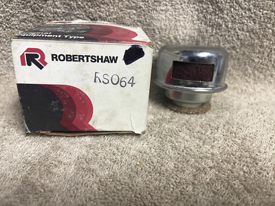 NOS ROBERTSHAW RSO64 OIL FILLER CAP AQMC 65-67 6 CYL GM 62-64 6CYL CHEVY BUICK
