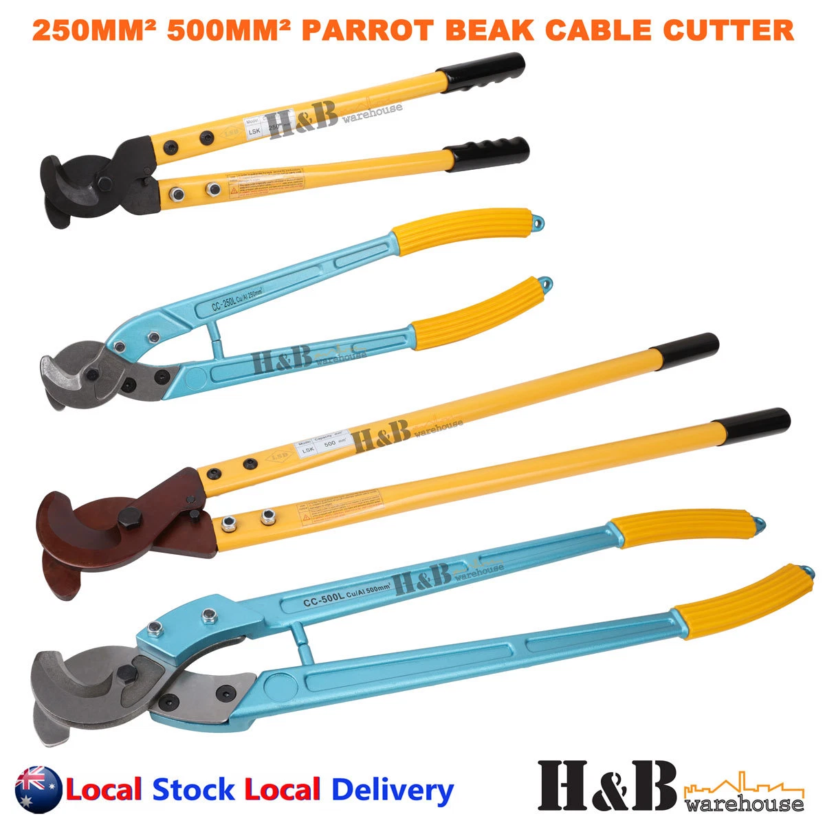 Parrot beak 2024 cable cutters