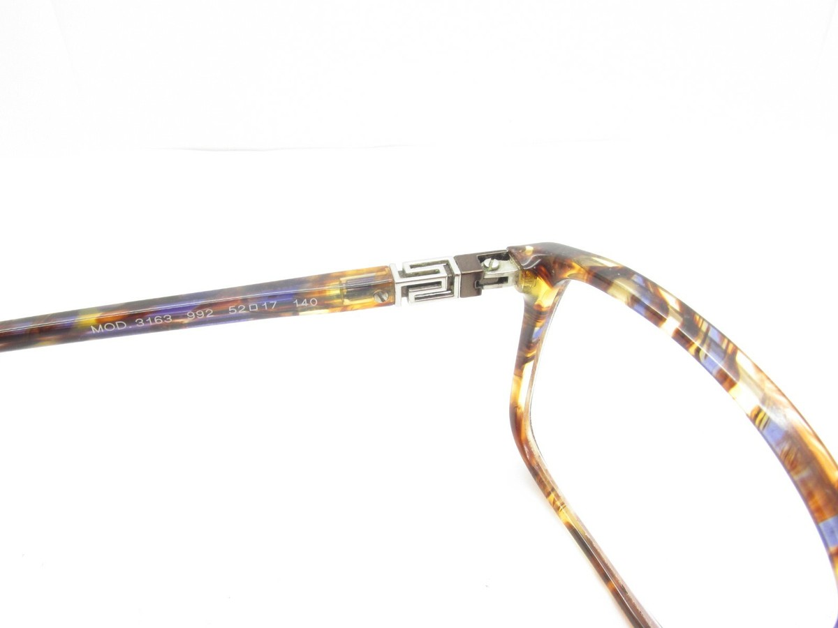 VERSACE MOD. 3163 992 Designer Square EYEGLASSES FRAMES 