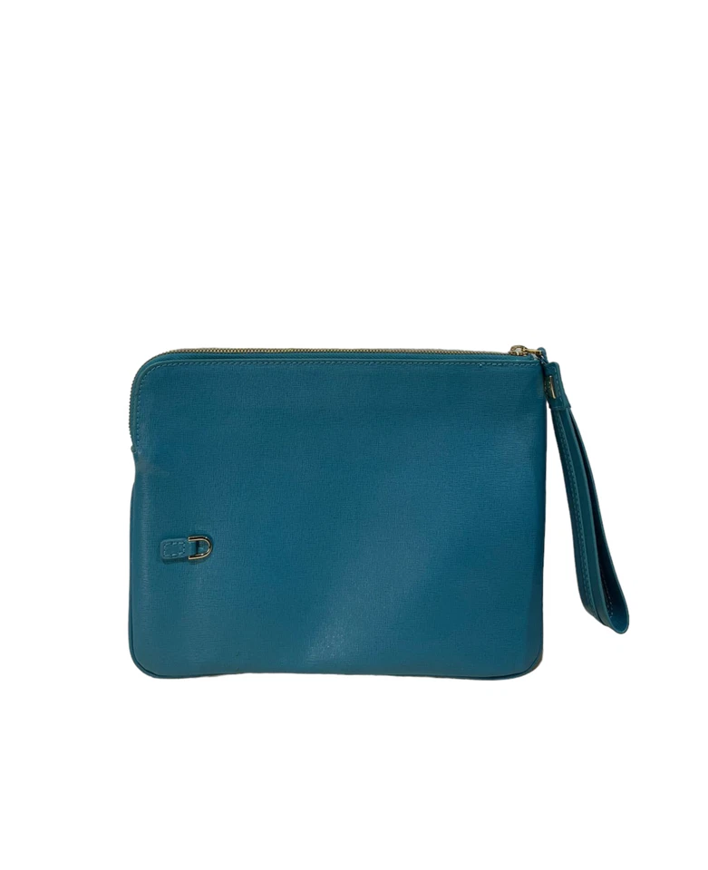 Piquadro Zinc Leather Wallet Clutch Women's Accessories - Изображение 3 из 4