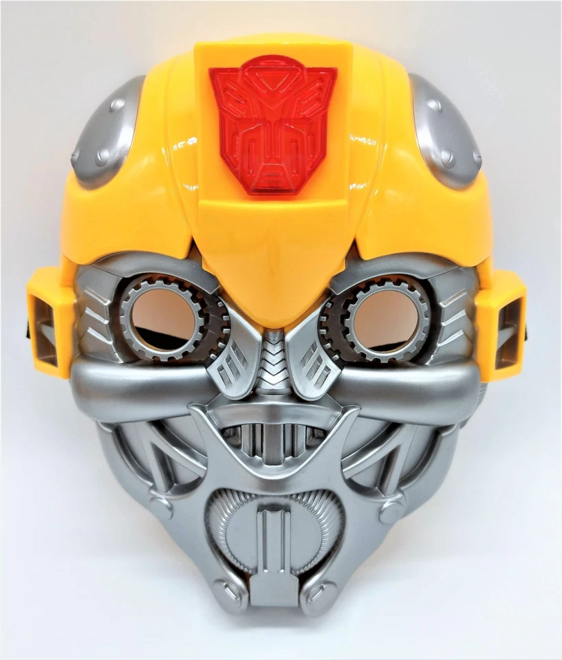 Transformer Bumblebee Talking Mask (batteries included) - Image 3 of 4