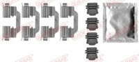 Quick Brake 109-0012 ZubehöRset, Scheibenbremsbelag FüR Opel, Opel