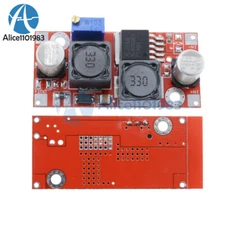 5PCS XL6009 Boost Buck DC Adjustable Step Up Down Converter Module Voltage