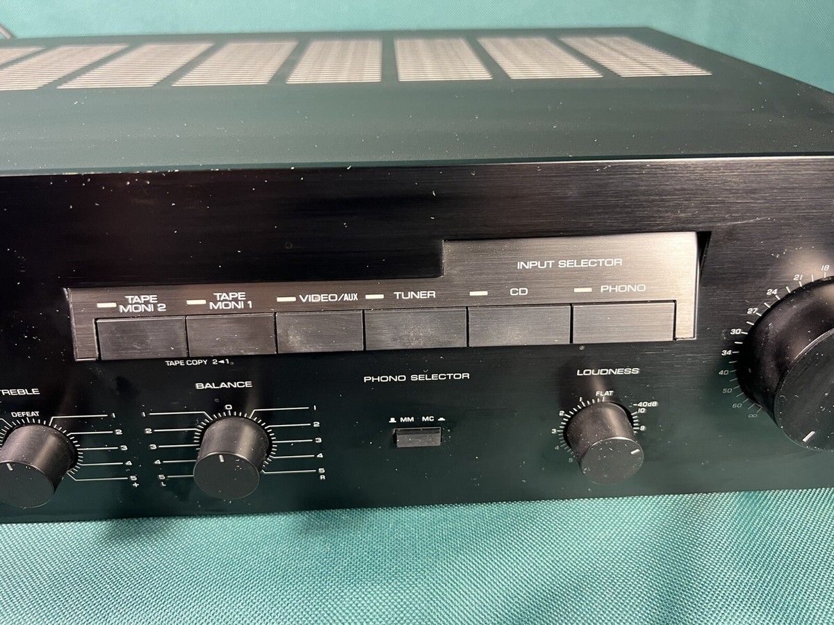 Yamaha Natural Sound Stereo Amplifier Integrated AX-400U | eBay Yamaha Natural Sound Stereo Amplifier Integrated AX-400U | eBay