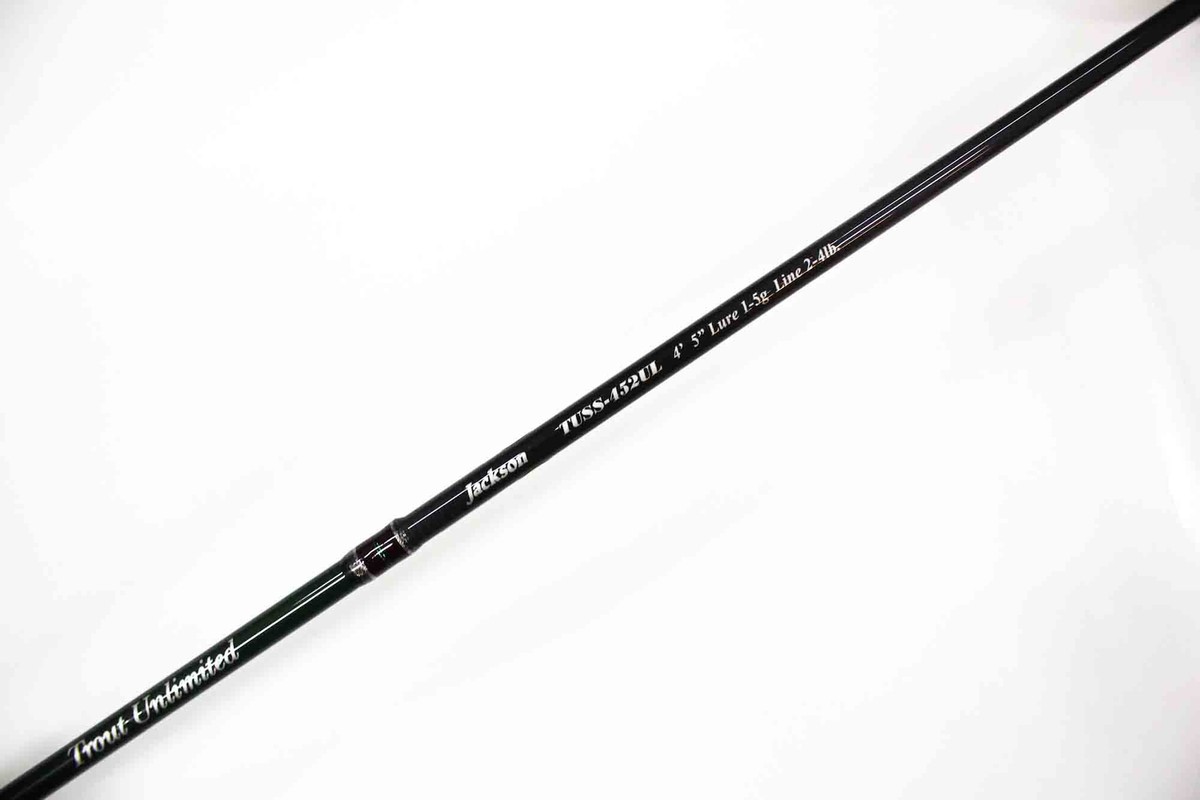 ロッド Jakson Trout Unlimited TU-762 ロッド Jakson Trout Unlimited TU-762 Jackson Rod Spinning