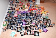 100 Happy Meal Toys some Vintage, Lots still packaged.