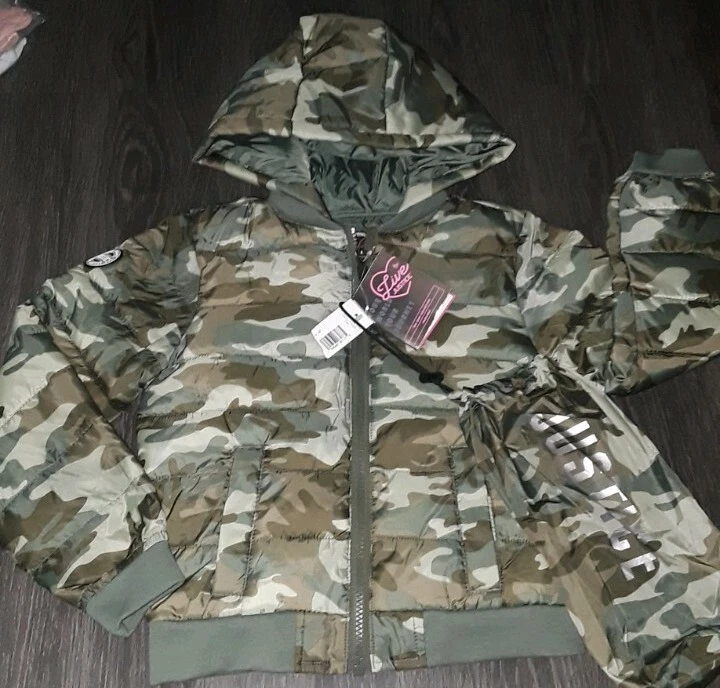 Justice packable best sale puffer
