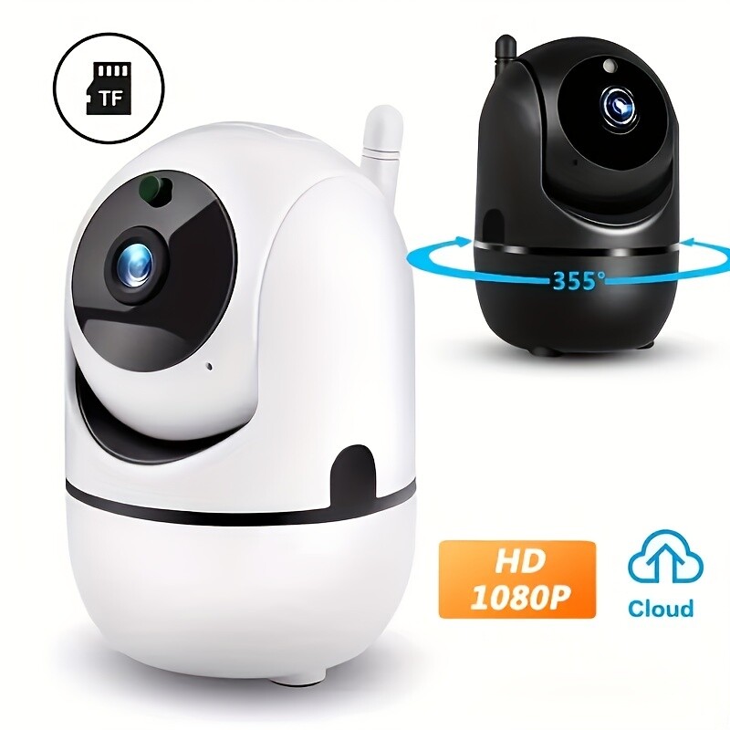 IP Camera Wifi Camera Smart Home 1080P HD Cloud Wireless Auto Tracking Infrared