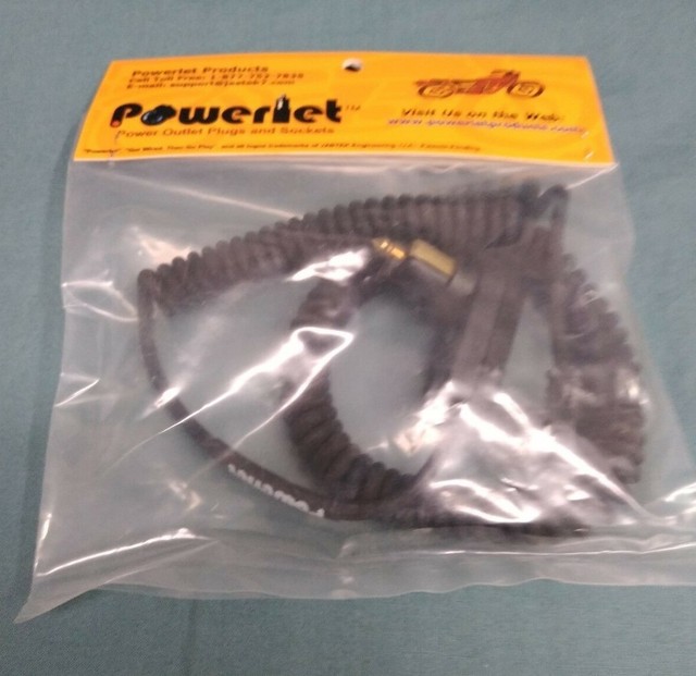 Powerlet Motorcycle GARMIN POWERLET 4PIN ROUND PPC001 for sale online