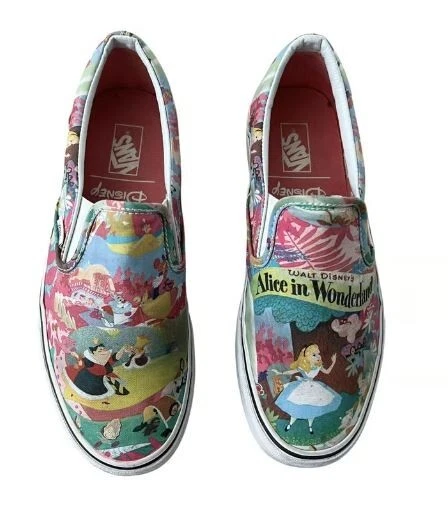 Vans disney alice in wonderland cheap