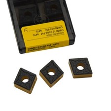 CNMG 432 CNMG120408-PM 4415 Carbide inserts CNC Lathe Turning Tools 10PCS