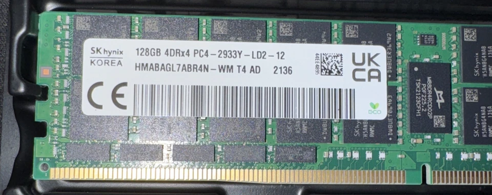 4X77A 12203 ECC DIMM Memory Upgrade 128Gb Lenevo - Image 3 of 3