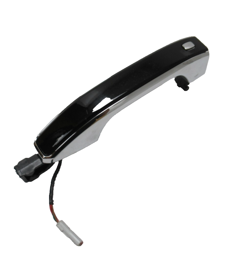Front Door Handle Left or Right Onyx Black w/Crome 2021-2025 GMC